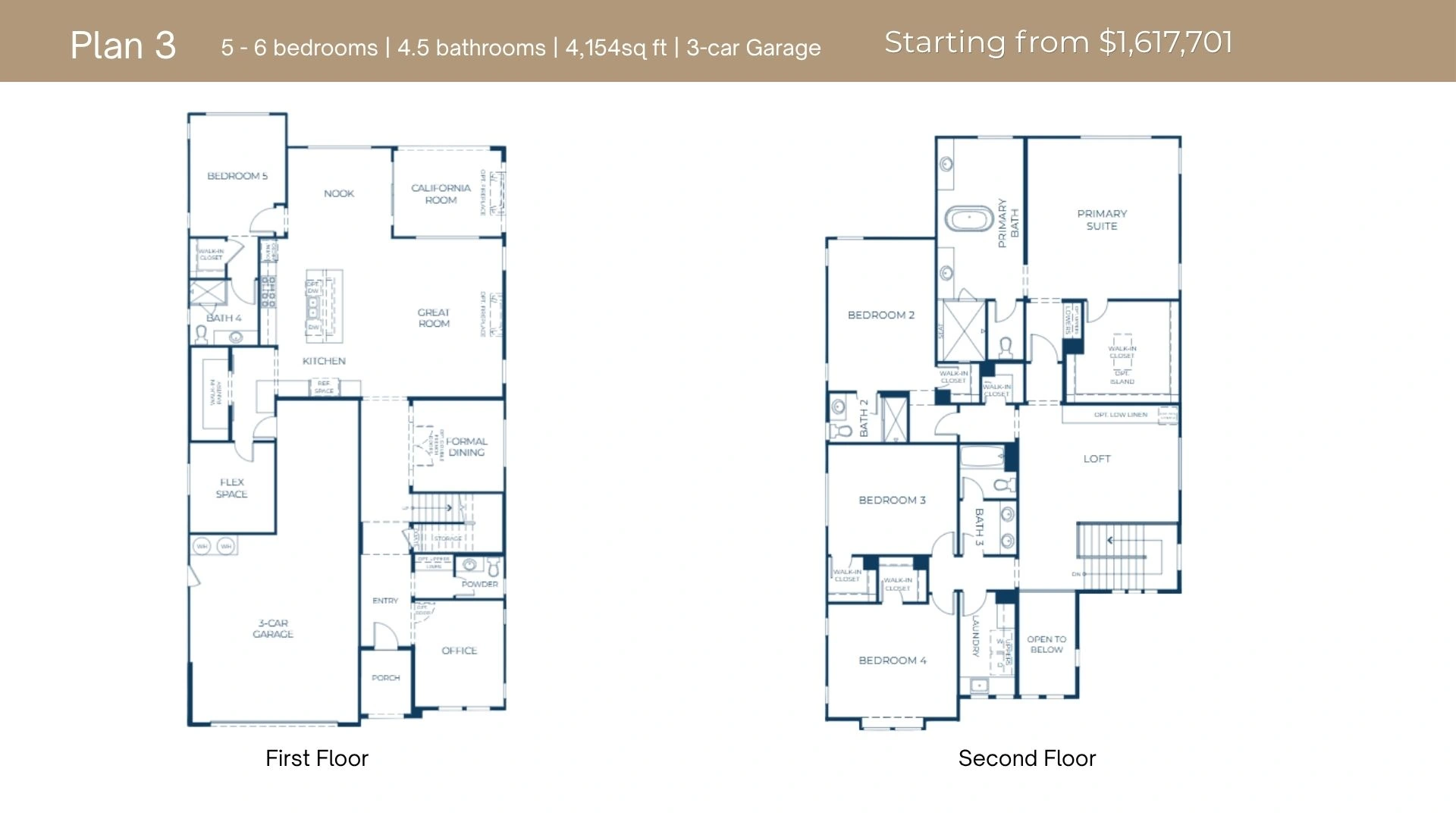 Serenity Grove — Plan #4 floor plan